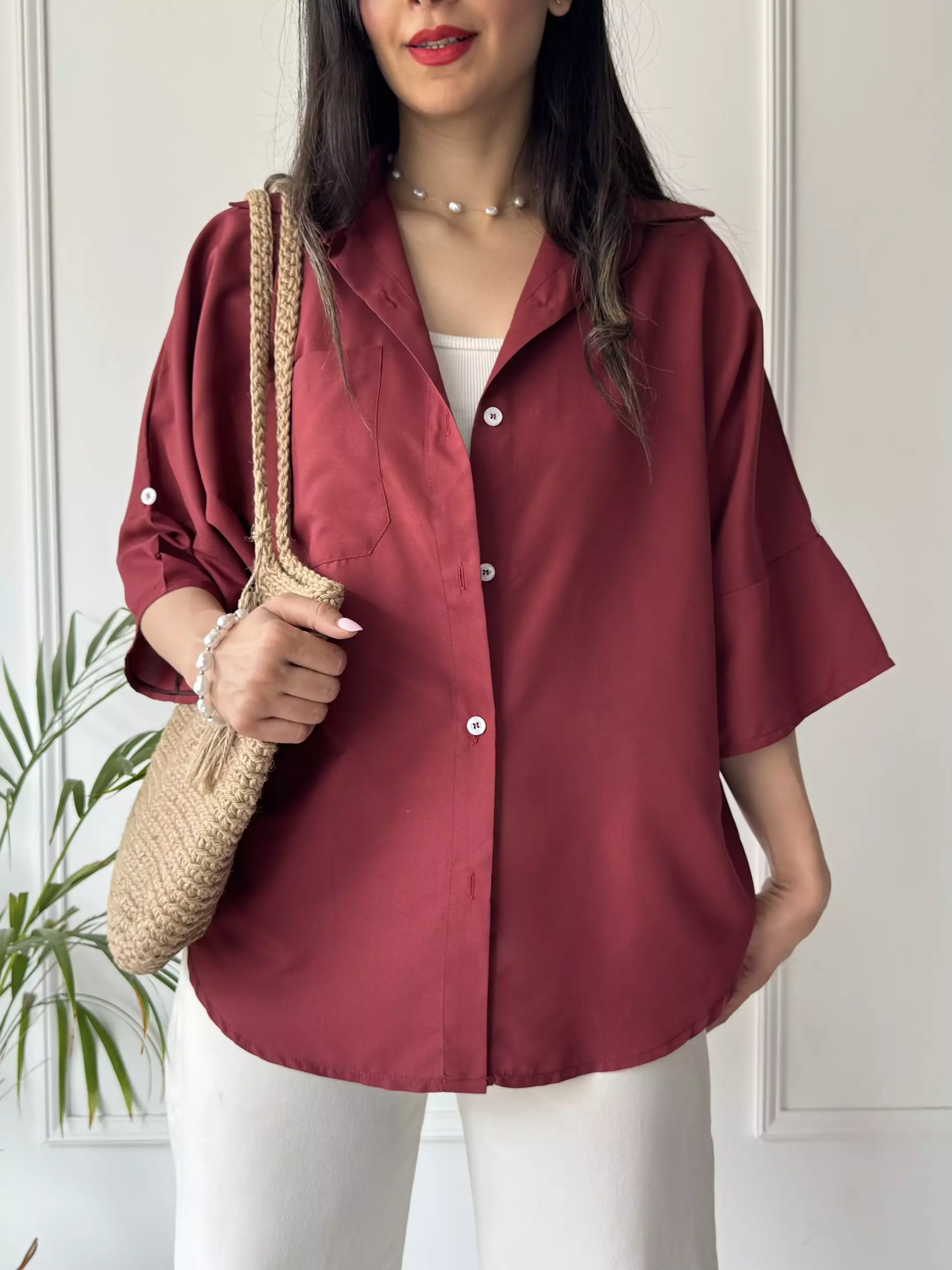 مانتو شومیزی بیسیک نسیم | استایل تو
